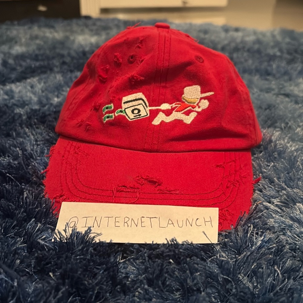 Chase the Money Hat Red Men’s 🔺